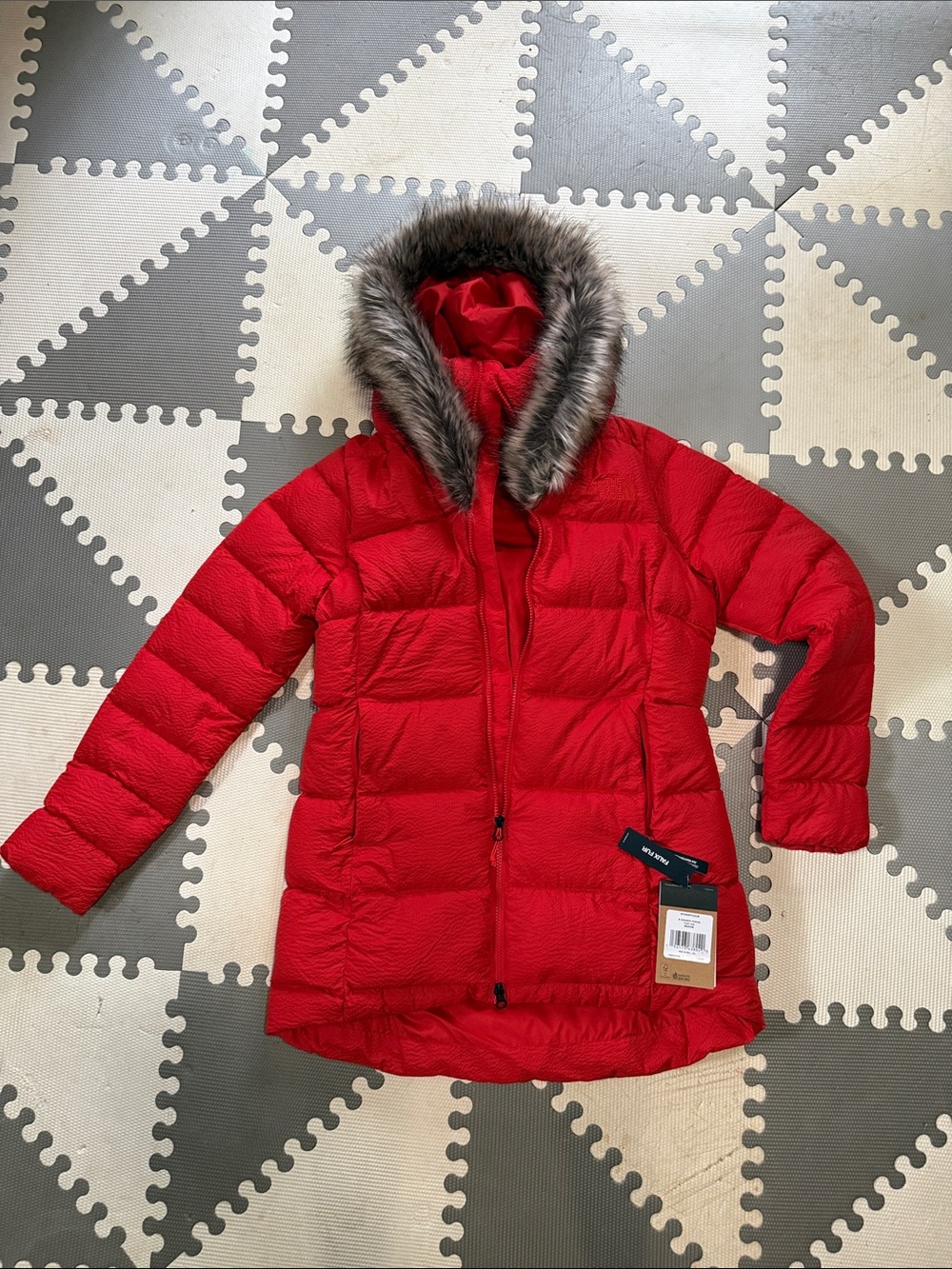 NWT North Face Dreamer Parkina size M